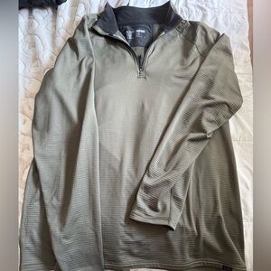 5.11 Tactical Men's Sage Green Zip-Up Sweater